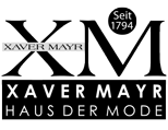 Logo - Xaver Mayr - Haus der Mode